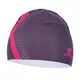 Sports Beanie Attiq Lycra Thermo - Vertical Blue - Vertical Pink