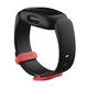 Detský fitness náramok Fitbit Ace 3 Black/Racer Red