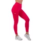 Női leggings magas derékkal Nebbia Active 402 - pink - pink