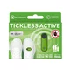 Ultrazvukový repelent proti kliešťom Tickless Active pre športovcov - Green