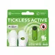 Ultrazvukový repelent proti klíšťatům Tickless Active pro sportovce - Green