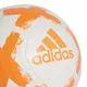 Futballlabda Adidas Starlancer FL7036 fehér, narancssárga logó