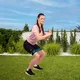 Resistance Band inSPORTline Hiplop S - Fluo Green