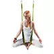 Aerial Aero Yoga Hammock inSPORTline Hemmok Green with Mounts and Straps