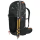 Rucksack FERRINO Agile 25 SS23 - schwarz