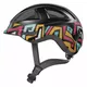 Children’s Cycling Helmet Abus Anuky 2.0 - White Football - Black Tag