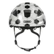 Dětská cyklo přilba Abus Anuky 2.0 - White Football