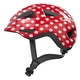 Children’s Cycling Helmet Abus Anuky 2.0 - Rose Flower - Red Spots