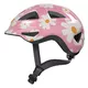 Children’s Cycling Helmet Abus Anuky 2.0 - Signal Yellow - Rose Flower