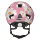 Children’s Cycling Helmet Abus Anuky 2.0 - White Football