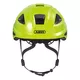 Children’s Cycling Helmet Abus Anuky 2.0 - White Football