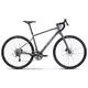 Gravel bicykel Ghost Asket AL - model 2024 - Grey/Blue - Grey/Blue