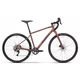 Gravel bicykel Ghost Asket Advanced AL - model 2024 - Red /  / Black