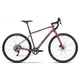 Gravel kolo Ghost Asket Advanced AL - model 2024 - Red/Black