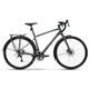 Gravel bicykel Ghost Asket EQ AL - model 2024 - Grey/Blue - Grey/Blue