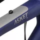 Gravel kolo Ghost Asket EQ AL 28" 9.0 - Purple/Grey