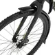 Gravel bicykel Ghost Asket Essential EQ AL - model 2024 - Black/Green