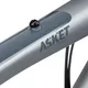 Gravel bicykel Ghost Urban Asket AL - model 2024 - Grey/Blue