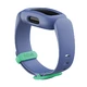 Detský fitness náramok Fitbit Ace 3 Cosmic Blue/Astro Green
