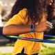 Dětský fitness náramek Fitbit Ace 3 Cosmic Blue/Astro Green