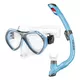 Children’s Scuba Diving Set Aqua Speed Aura + Evo - Light Blue