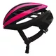 Abus Aventor Fahrradhelm - Neon gelb - rosa