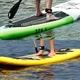 Bezpečnostné lanko Aqua Marina Coil Leash New k paddleboardu - ružová