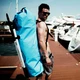 Waterproof Carry Bag Aqua Marina Dry Bag 90l - Orange