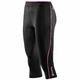A200 Woman's Compression 3/4 Tights - Black - Pink