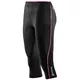 A200 Woman's Compression 3/4 Tights - Black - Pink