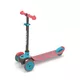 Children’s Three-Wheel Scooter Chillafish Scotti - Blue - Red