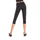 Women’s Capri Sports Leggings BAS BLACK Forcefit 70 - S