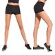 Woman’s sports shorts BAS BLACK Forcefit 30 - Black - Black