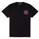 Triko BLACK HEART Heart Cross