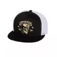 Šiltovka BLACK HEART Devil Skull Trucker WHT - biela