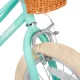 Dětské kolo Joystar Retro 16" s košíkem • 104-135 cm - mentolová