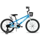Dětské kolo Joystar Pluto 20" • 115-145 cm - modrá