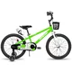 Dětské kolo Joystar Pluto 18" • 110-120 cm - zelená - zelená