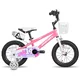 Dětské kolo Joystar Pluto 14" • 100-110 cm - růžová