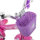 Dětské kolo Joystar Little Daisy 12" • 82-105 cm - bílá