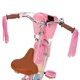Dětské kolo Joystar Little Daisy 16" • 105-135 cm - růžová