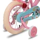 Dětské kolo Joystar Little Daisy 16" • 105-135 cm - růžová