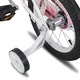 Dětské kolo Joystar Little Daisy 12" • 82-105 cm - bílá