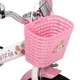 Dětské kolo Joystar Little Daisy 12" • 82-105 cm - bílá