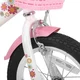 Dětské kolo Joystar Little Daisy 12" • 82-105 cm - bílá
