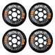 Inline Wheels K2 Bolt 90 mm – 4 Pcs.