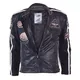 Motorrad Lederjacke BOS 2058 schwarz