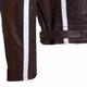 Leather Moto Jacket BOS 2058 Brown - S
