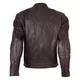 Ledermotorradjacke BOS 2058 braun - braun