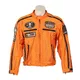 Summer Moto Jacket BOS 6488 Orange - XL - Orange